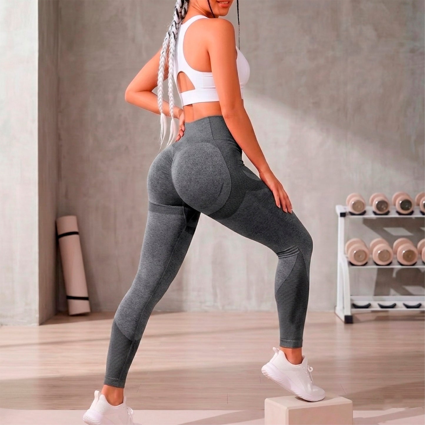 Legging deportivo alto y elástico -ZENIT