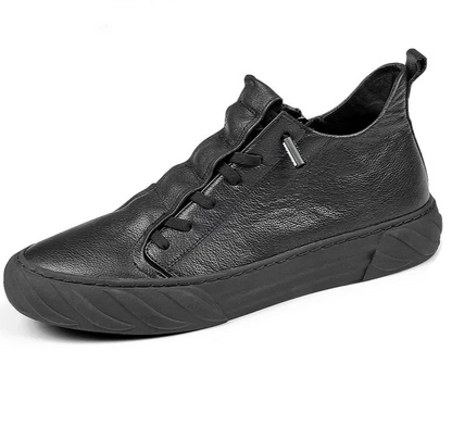 Luxury Italiano: Zapatillas de Cuero Reales