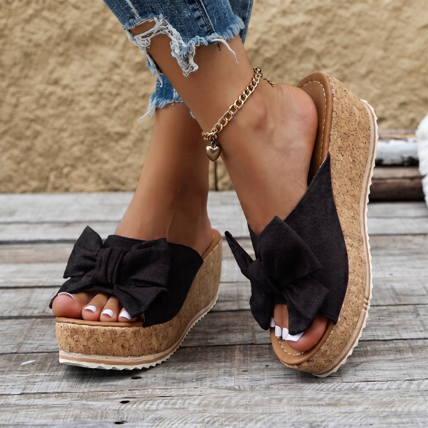 Sandalias Urbanas Plataforma - MIA