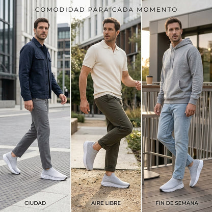 Zapatillas de malla transpirable Dorval