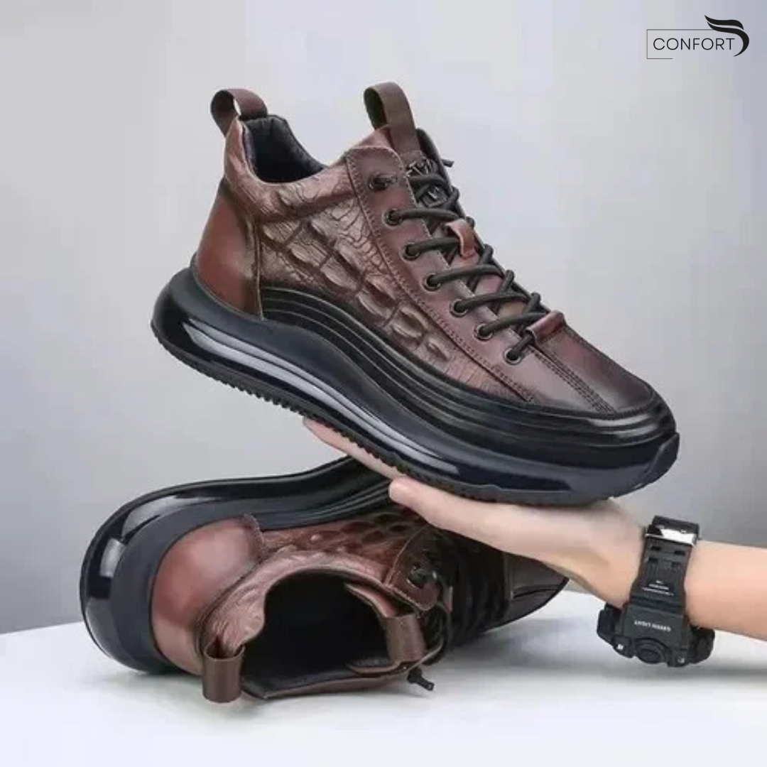 Botas de cuero Confort
