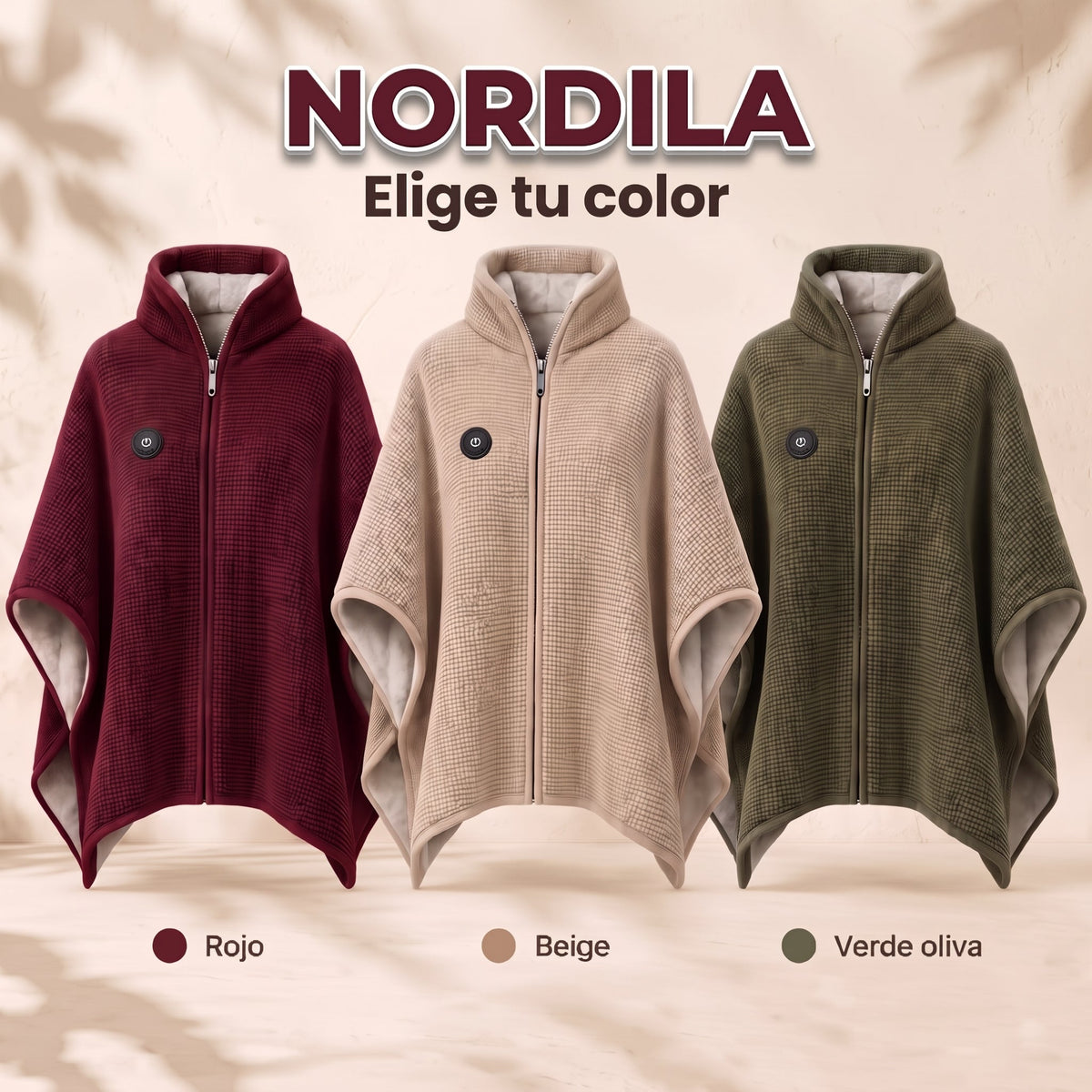 Poncho térmico - Nordila