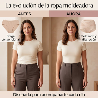 Braga Faja Reductora Invisible - Belvia
