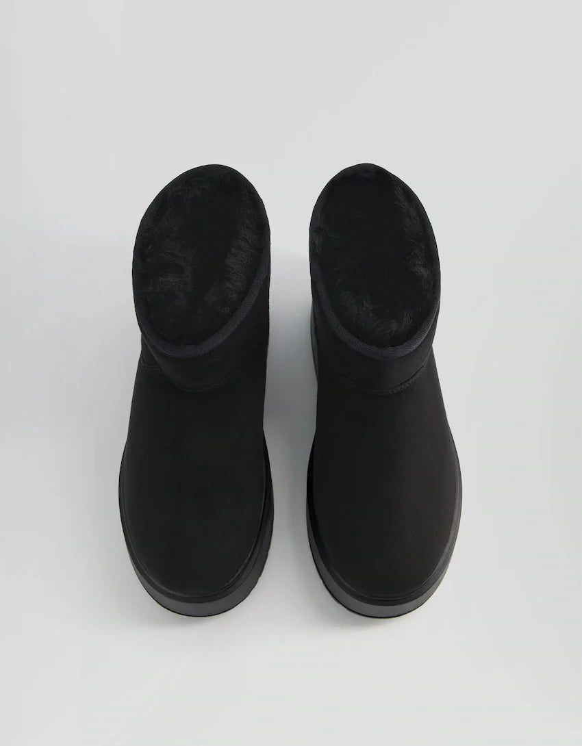 Botas Lina con plataforma con forro polar