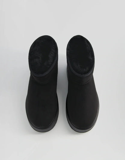 Botas Lina con plataforma con forro polar