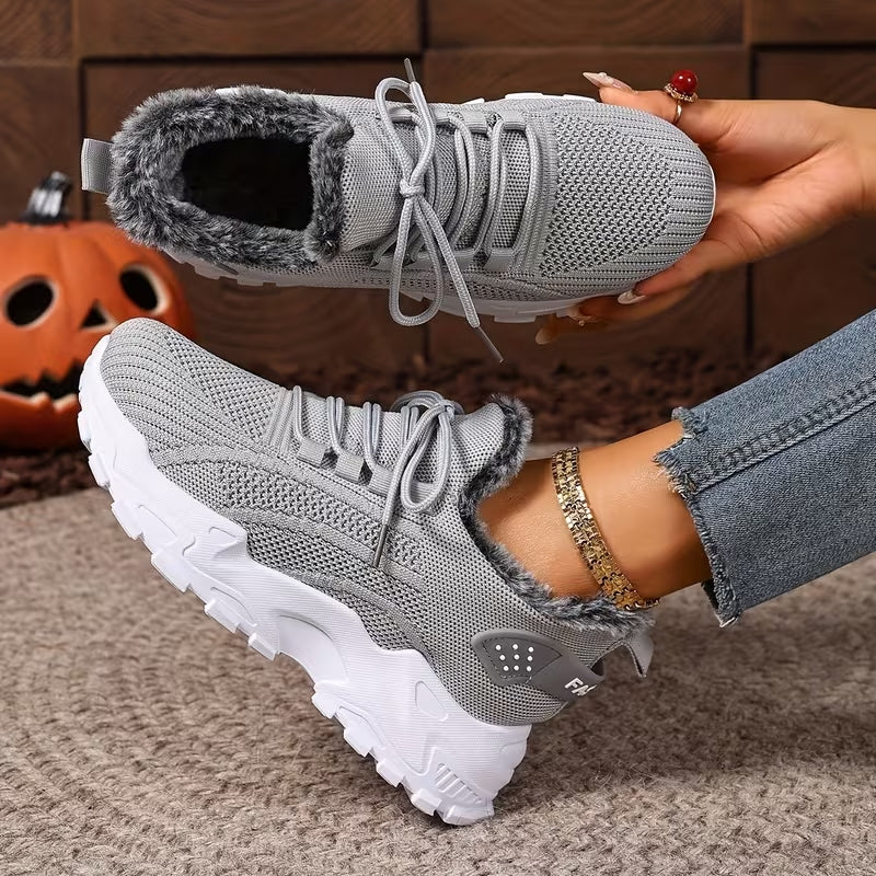 Zapatillas de Forro Polar Elvex