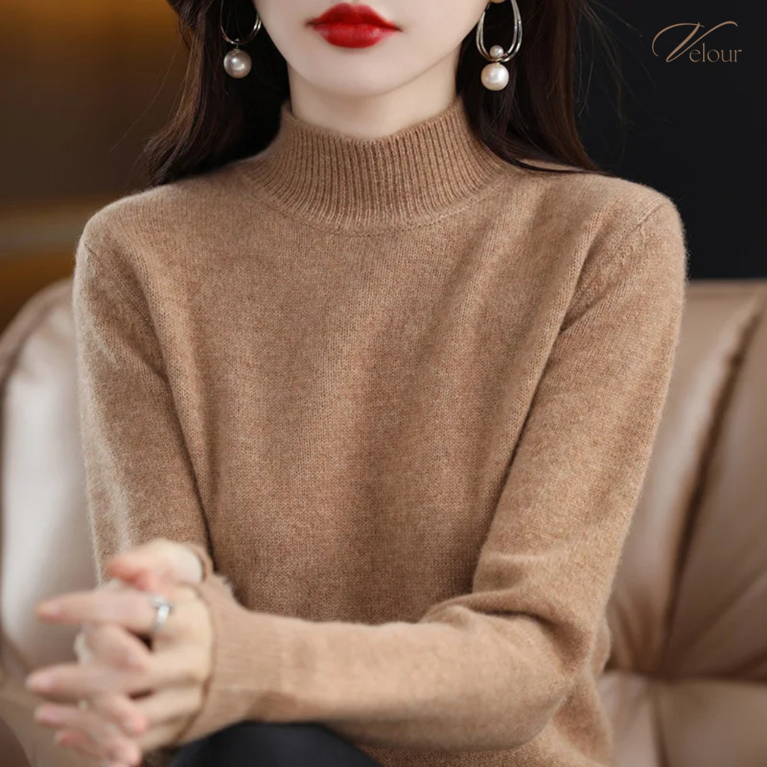 Jersei de algodón Velour
