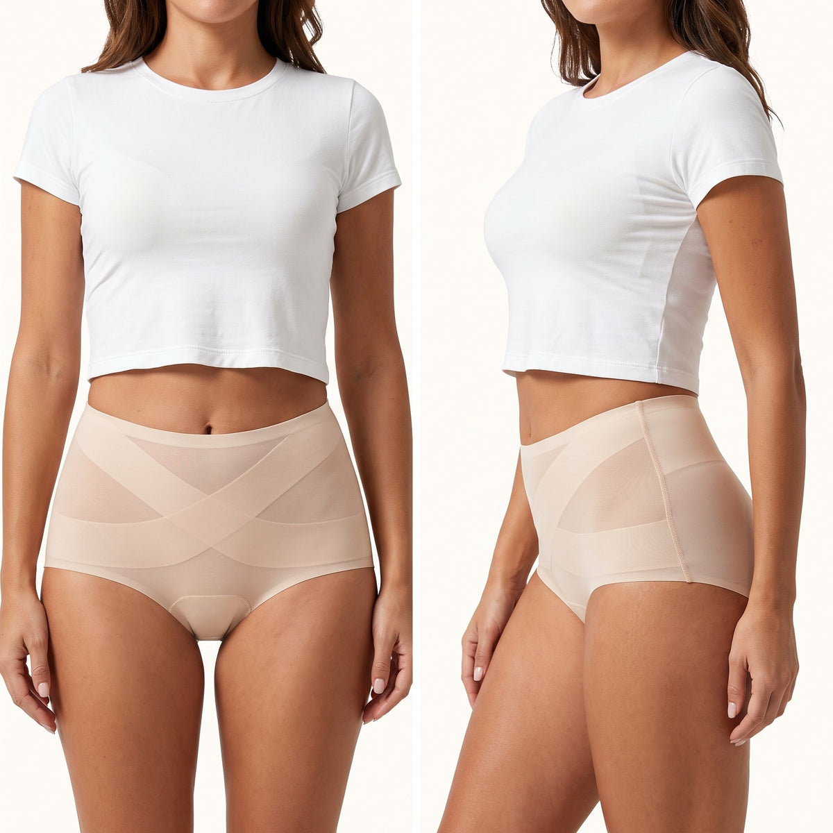 Braga Faja Reductora Invisible - Belvia