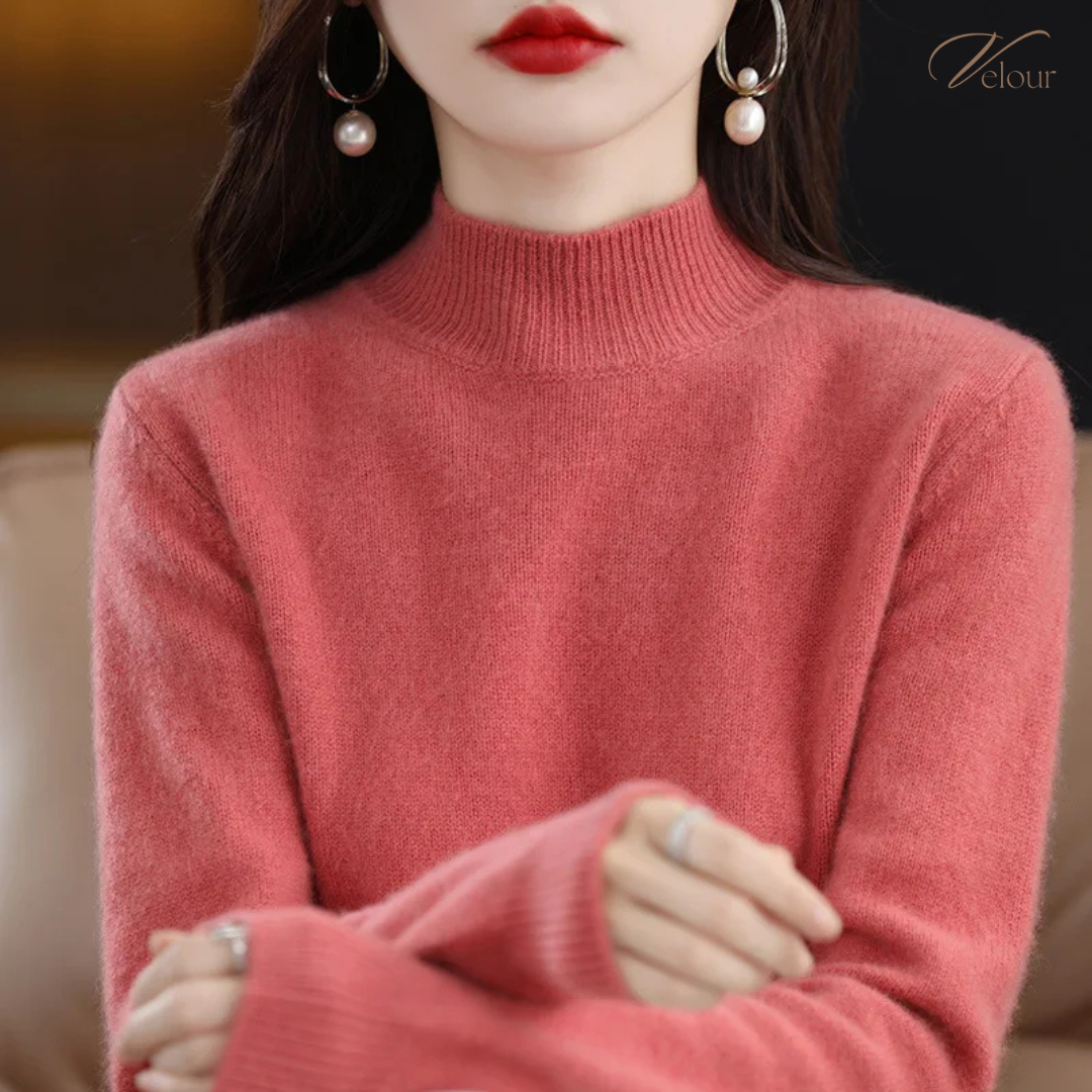 Jersei de algodón Velour