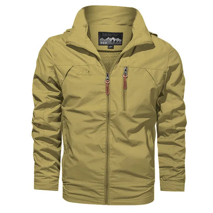 Chaqueta Táctica Impermeable para Hombres