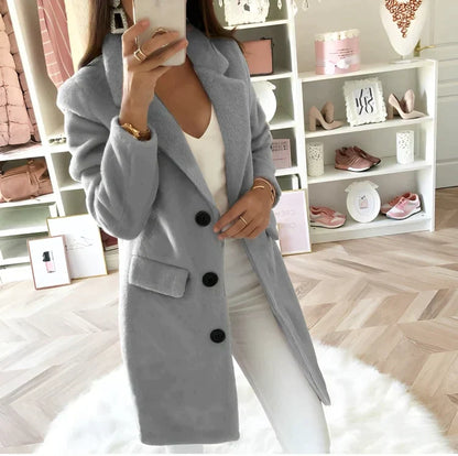 Daisy™ - Elegante chaqueta de otoño e invierno