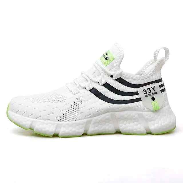 Zapatillas Brillantes Comodidad al Correr Flux
