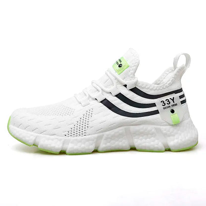 Zapatillas Brillantes Comodidad al Correr Flux