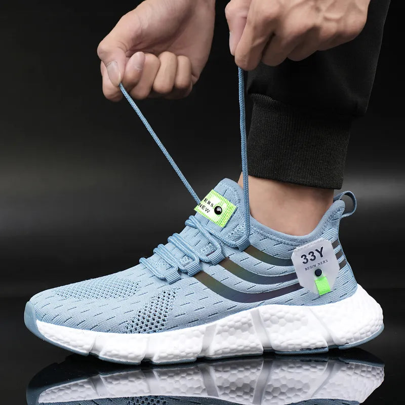 Zapatillas Brillantes Comodidad al Correr Flux